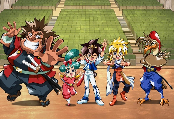 欧陆娱乐注册:必胜登龙剑!经典动画新作《魔神创造传》预告公开,“龙神丸”新形象登场