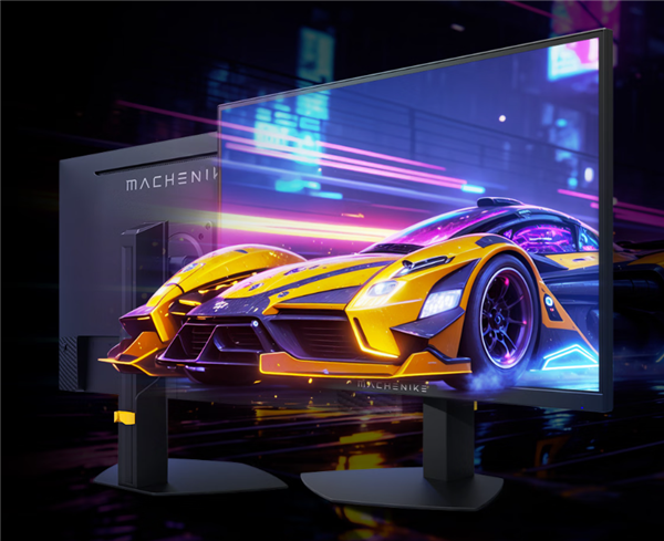 欧陆娱乐登录：849元！机械师推出MJQ27F180L显示器：2K 180Hz屏 内置游戏辅助功能
